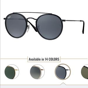 Brand new Ray-Ban double bridge sunglasses
